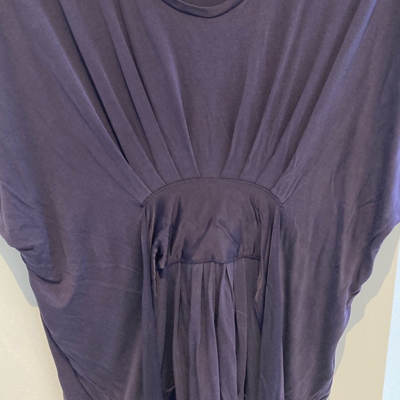 Tiger of Sweden purple top with built in sash - Picture 2 of 5